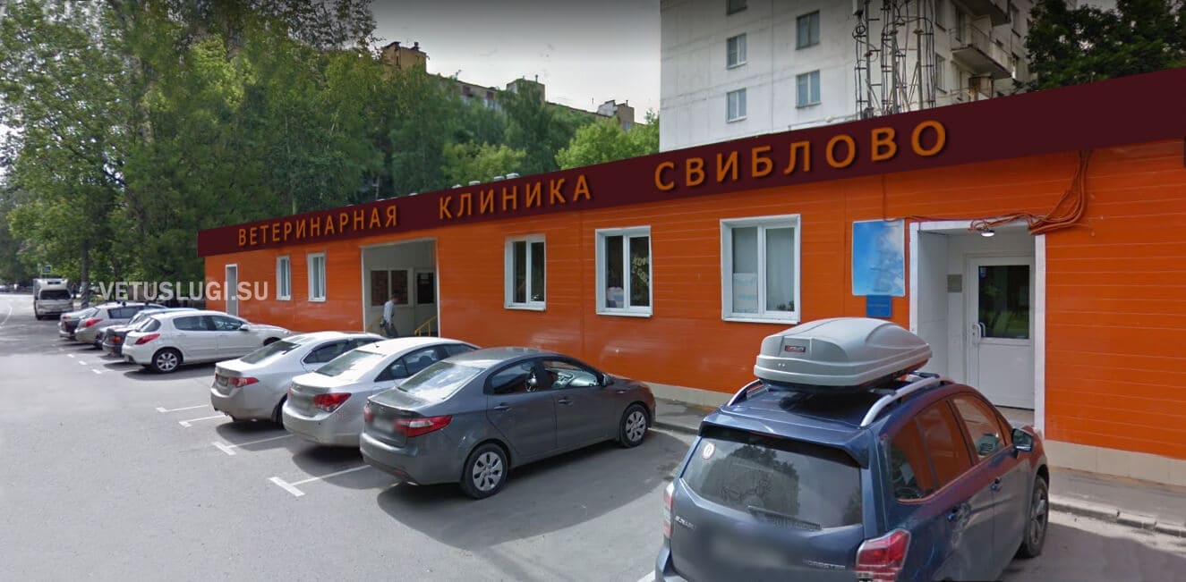 ветеринарная клиника свиблово